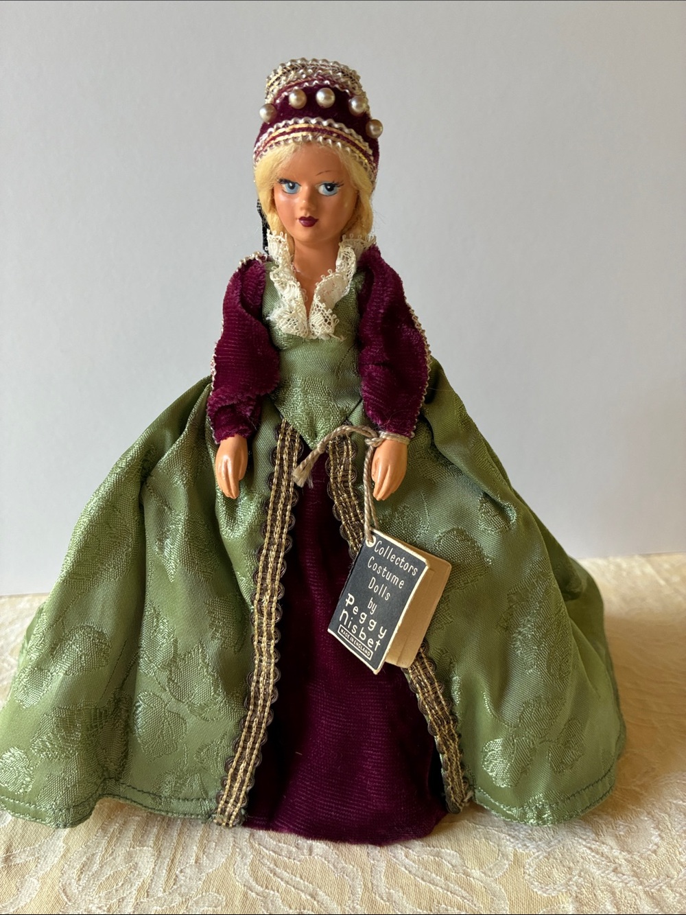 Vintage Peggy Nesbit Catherine Howard Queen Doll